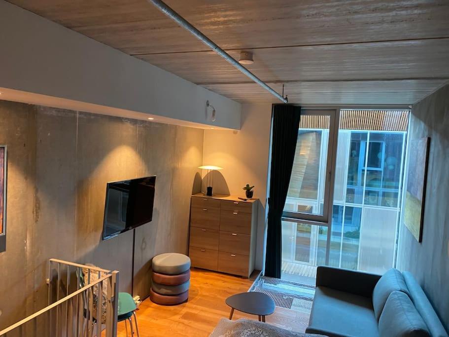 Beach House Apartment In New York Style Aarhus Exterior photo