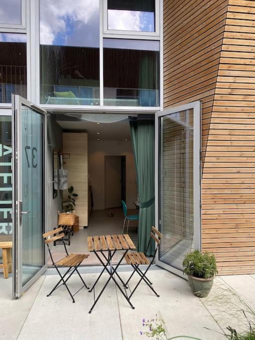 Beach House Apartment In New York Style Aarhus Exterior photo