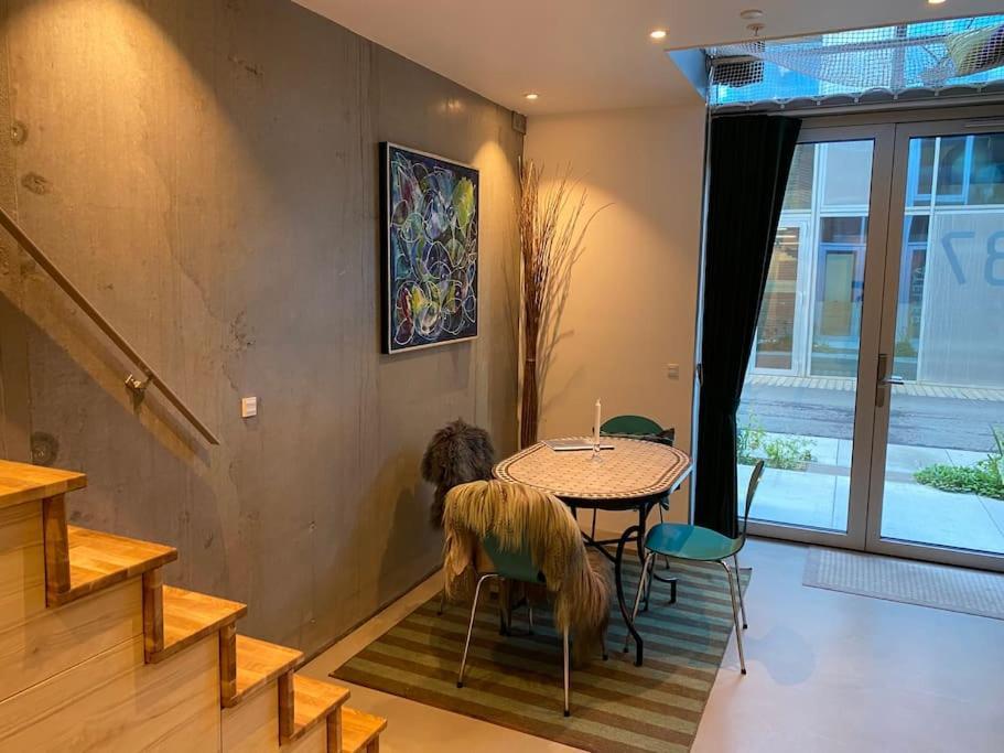 Beach House Apartment In New York Style Aarhus Exterior photo